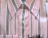 Men's Dress Shirt Long Sleve Dress Shirt By Kent ( Size 16 Sleve 33) - $12.00
