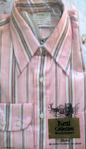 Men's Dress Shirt Long Sleve Dress Shirt By Kent ( Size 16 Sleve 33) - $12.00