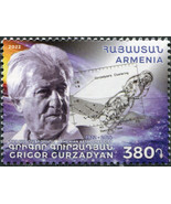 Armenia. 2022. Grigor Gurzadyan. Astrophysicist (MNH **) Stamp - $1.53