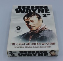 John Wayne: The Great American Western (DVD, 2004, 2-Disc Set) - £3.12 GBP