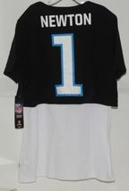 NFL Licensed Carolina Panthers Youth Extra Large Cam Newton Tee Shirt image 3
