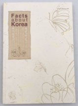 Facts About Korea Book 2009 Korean Culture &amp; Information Service - £6.75 GBP
