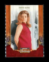 2009 Panini Donruss Americana Tv Movie Actor Trading Card #19 Patty Duke - £3.91 GBP