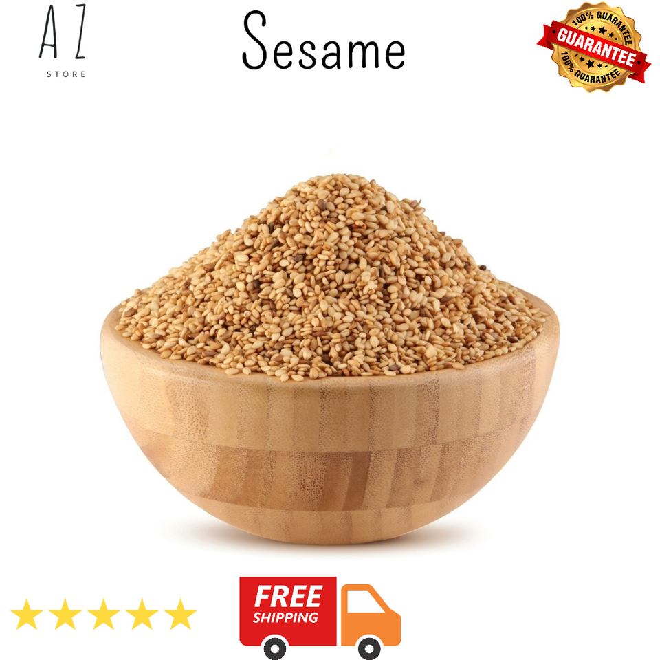 Premium Organic Salted Roasted Sesame سمسم مملح ومحمص - $21.37+