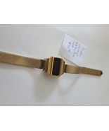 Timex Womens Red  Digital LED Watch Gold Tone - $41.83 CAD