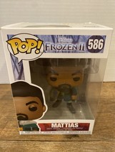 Funko Frozen Ii 2 Mattias Pop Vinyl Disney Figure New Boxed 586 - £6.26 GBP