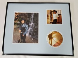 Garth Brooks 16x20 Framed Sevens CD &amp; Photo Display - £62.37 GBP