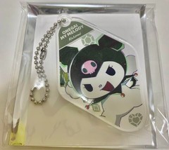 Sanrio Onegai My Melody Kuromi Acrylic Keychain acrylic ani-art - $33.06