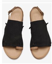 MIZ MOOZ  RIAN SANDALS SLINGBACK STRAP BLACK SIZE 37EU / 7 US K - 07 - $29.95