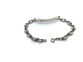 Sterling Ladies ID Bracelet Ready For Engraving - £41.05 GBP