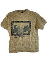 Vintage Guava Beach San Francisco Sea lion Womens T Shirt Size M Made USA - £11.08 GBP