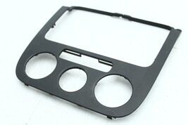 2006-2009 VOLKSWAGEN GOLF RABBIT JETTA DASH RADIO CLIMATE CONTROL TRIM H1697 image 7