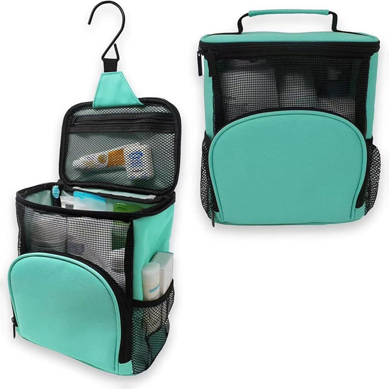 Shower Bag Mesh Shower Caddy Portable,College Dorm Room Essentials For Girls Boy