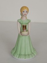 Growing up birthday girls dolls 11 years old 1981 or 1982 enesco corpora... - $7.99