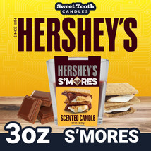 Candle - Hershey's S'mores Scented Candle 3oz - Hersheys Smores 3 Oz Candle - $9.95