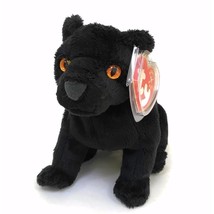 Midnight Black Panther Ty Beanie Baby Plush Collectible 2001 MWMT - $8.95