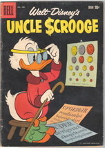 Walt Disney&#39;s Uncle Scrooge Comic Book #28, 1960 FINE- - £33.16 GBP