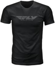 Fly Racing Mens Corporate Tee (2023) T-Shirt Black Sm - £22.08 GBP