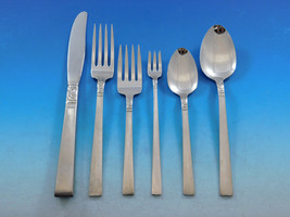 Northland by Wm Rogers Stainless Steel Satin Flatware Set for 8 Service 63 pcs - £696.77 GBP