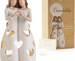 Sister for Women Birthday Gift Ideas for Bestie Candle Holder Figurine C... - £32.91 GBP