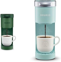Keurig K-Mini Single Serve Coffee Maker, Evergreen &amp; K-Mini Single Serve Coffee  - £259.30 GBP