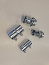 New box of 50 3/4&quot; Steel EMT set screw couplings, UL listed - $222.41 MXN
