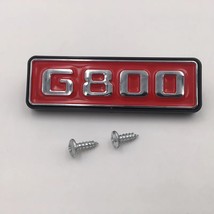 1 PCS Car 3D ABS G800 grille emblem  Decal For  Benz BUS G463 G Cl Car  Emblem C - £77.56 GBP