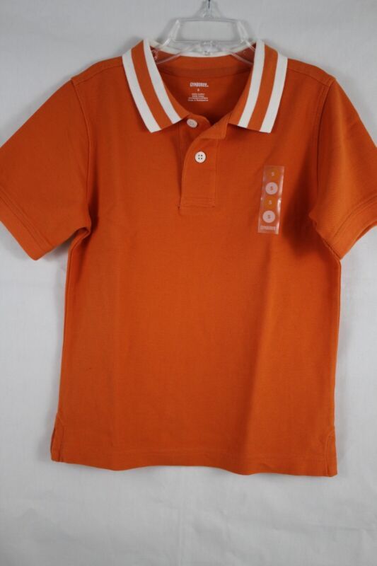 Primary image for GYMBOREE Boy's Short Sleeve Polo Shirt size 5 New