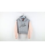Vintage Y2K Nike Womens Large Chain Stitch Script Spell Out Cropped Hood... - $1,170.11 MXN
