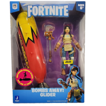 SHIPS FAST Fortnite Motorized Bombs Away Glider w/ Jules Figure New 2021 Solo 4” - £7.72 GBP