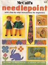 McCall&#39;s Needlepoint for Beginners Book 2 - $7.99