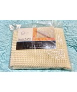 Mainstays Non-slip Rug Underlay Fits 4ft x 6ft (40”x59”) Cream - $16.46 CAD
