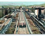 Pedro Miguel Locks Construction Panama Canal Panama DB Postcard Balboa C... - $10.84