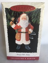 Hallmark Merry Olde Santa Keepsake Ornament 4th in the Series 1993 Christmas #4 - £9.61 GBP