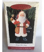 Hallmark Merry Olde Santa Keepsake Ornament 4th in the Series 1993 Chris... - £9.56 GBP