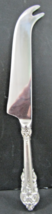 Wallace Sterling Silver Grande Baroque Cheese Knife - $1,434.69 MXN