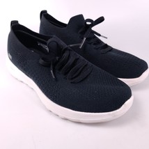 Skechers Womens Go Walk Joy 56073 Black Running Shoe Sneakers Size 7.5 - £15.85 GBP