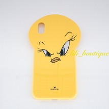 Swarovski 5506304 Looney Tunes Tweety Smartphone Case Cover iPhone XS MAX Yellow - £23.93 GBP