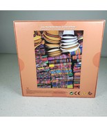 Cardinal 1000 Piece Jigsaw Puzzle Gallery Lima, Peru Market New Sealed - $29.13 CAD