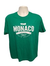 Monte Carlo Monaco Original Elegant Place Womens Green XL TShirt - £11.68 GBP