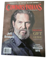 Cowboys &amp; Indians Magazine   Jeff Bridges  Nov / Dec 2017   Excellent Co... - $9.92