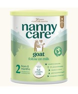 Nanny Care Stage 2 Goats Milk Baby Milk/Formula 800g  - $604.25 MXN