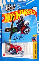 Hot Wheels 2024 HW Xtreme Sports Series #64 Wheelie Chair Red w/ OH5SPs - £2.00 GBP