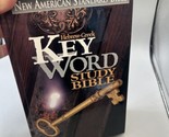 NASB Hebrew-Greek Key Word Study Bible : Hardbound Hardcover - $24.74