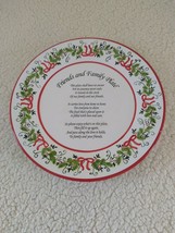 12 1/4” The Original Friends and Family Plate 2003 share with someone - £14.81 GBP
