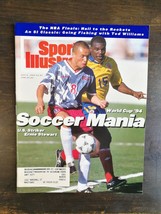 Sports Illustrated July 4, 1994 USMNT U.S Soccer World Cup Ernie Stewart... - £5.51 GBP