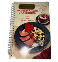 Vintage Quitman Country High School Future Homemakers Of America Cookbook - £7.90 GBP