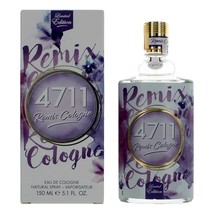 4711 Remix Cologne Lavender by Muelhens, 5.1 oz Eau De Cologne Spray for Unisex - £20.54 GBP