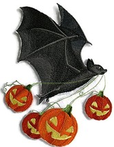 BeyondVision Custom and Unique Happy Halloween [ Flying Bat with Jack O Lanterns - £24.89 GBP