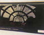 Empire Strikes Back Widevision Trading Card 1995 #137 Millennium Falcon - $2.48